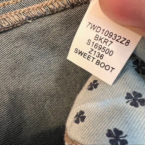 lucky brand sweet boot jean 2/26 - Picture 11 of 12